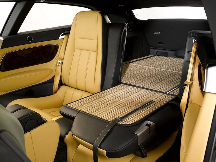  Bentley Continental Flying Star 2010 года  (фото 41 из 55)